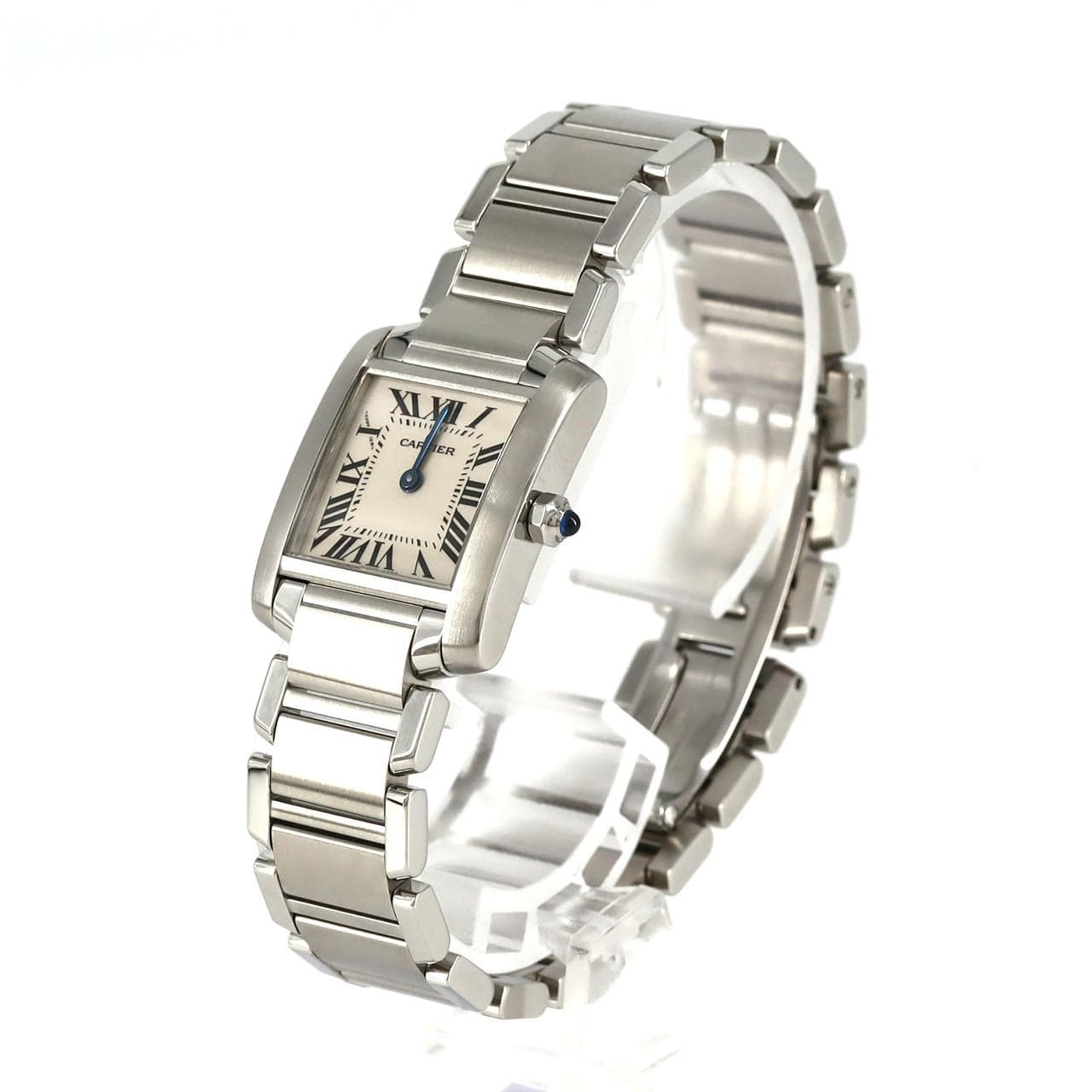 カルティエ タンクフランセーズSM W51008Q3 SS クォーツ