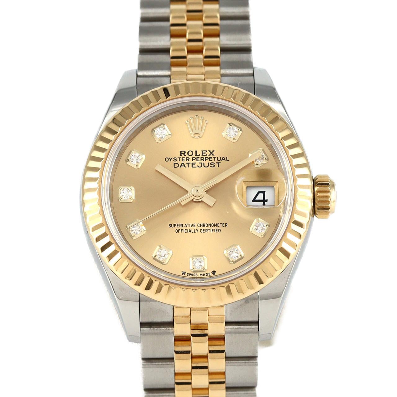 ロレックス デイトジャスト 279173G SSxYG 自動巻 ランダム番