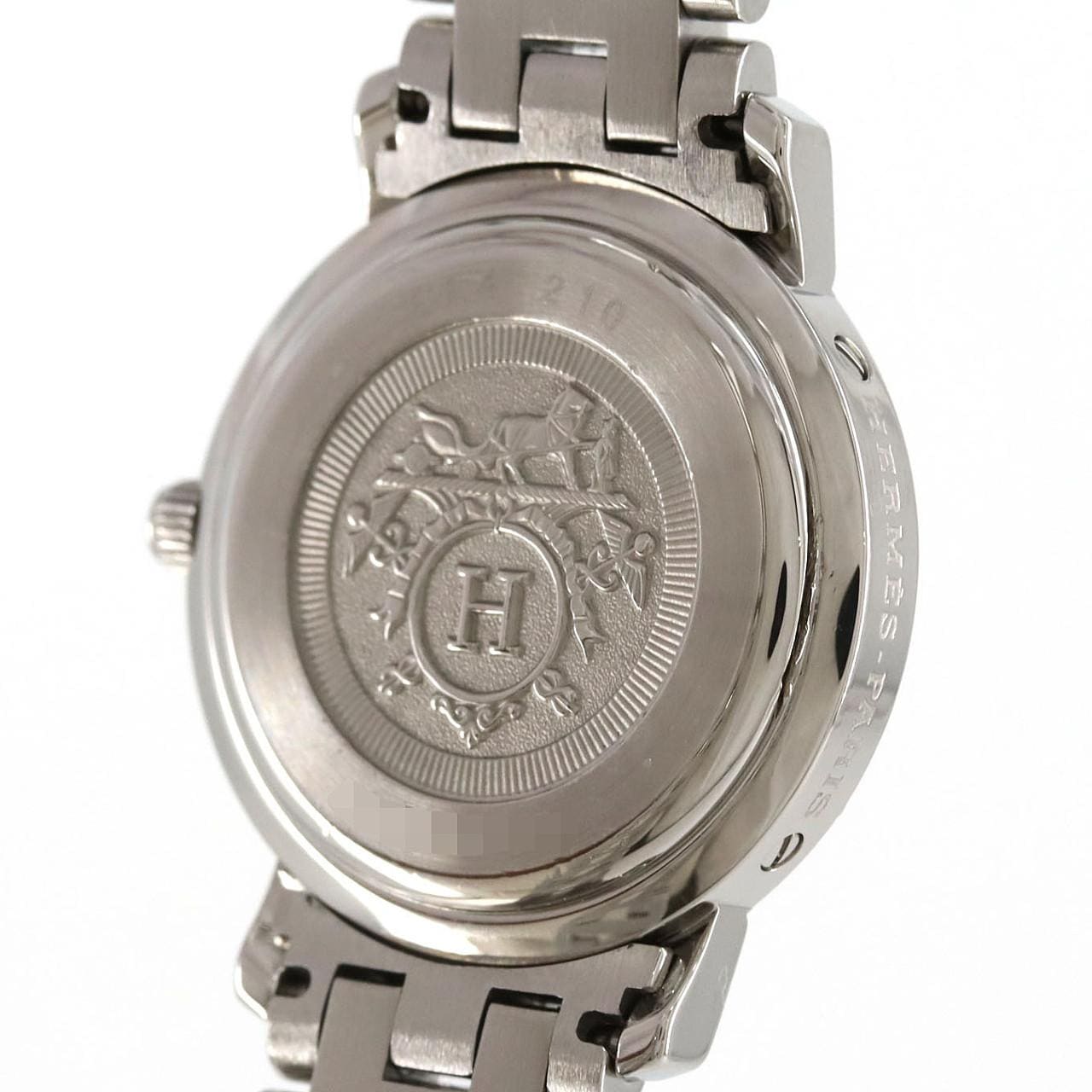 エルメス クリッパー CL4.210 SS クォーツ