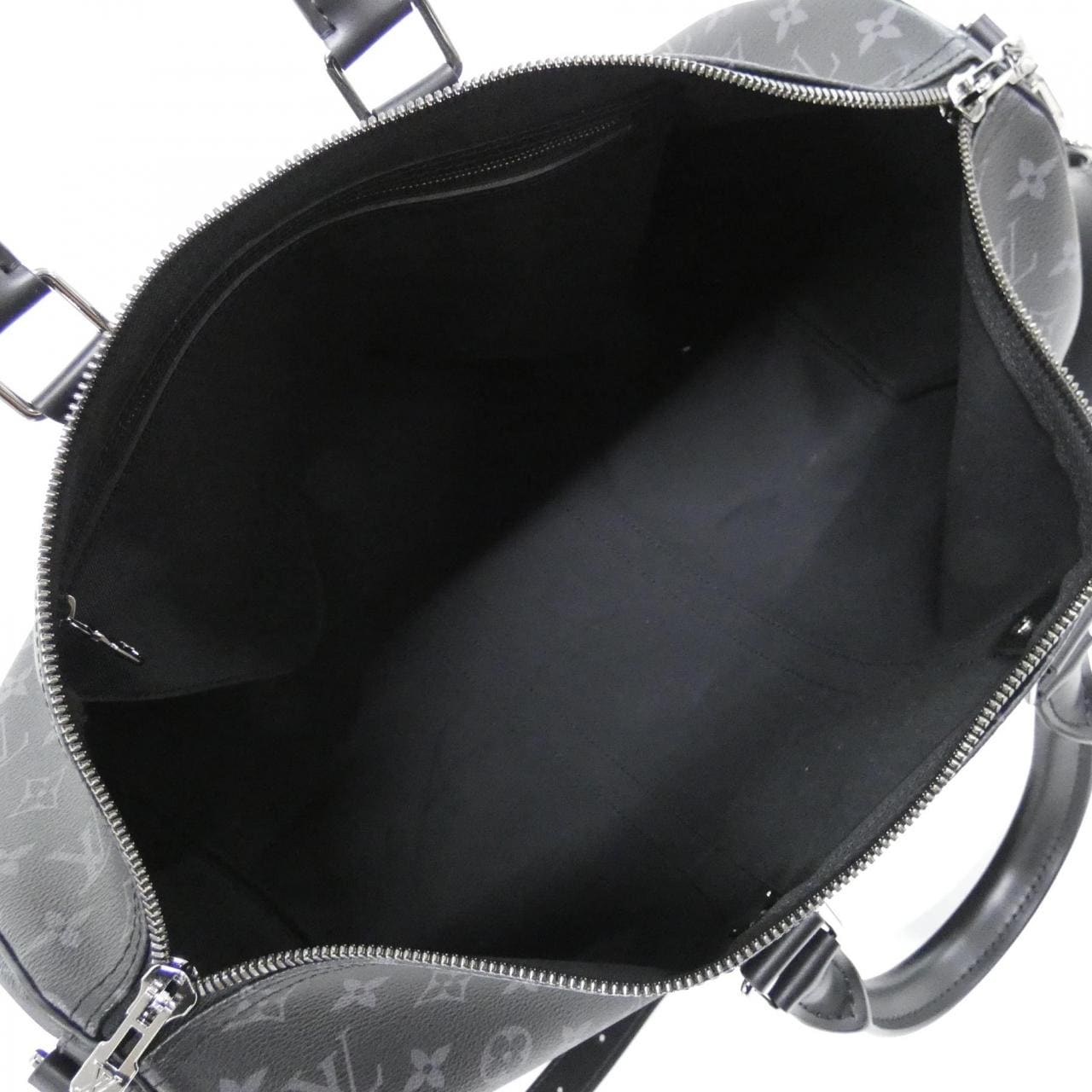 ルイヴィトン モノグラム エクリプス キーポル バンドリエール 45cm M40569 ボストンバッグ