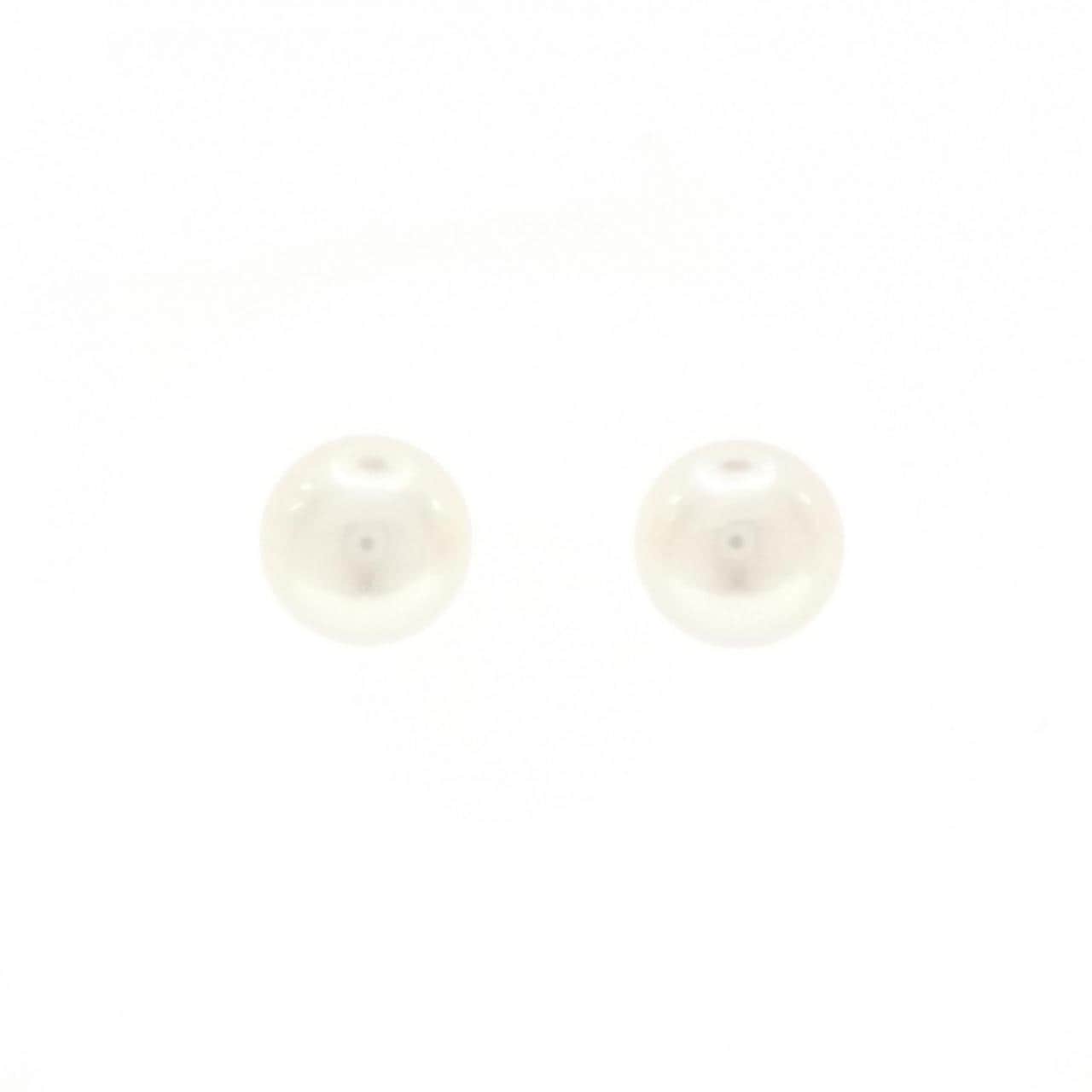 K14WG アコヤパール ピアス 8.3mm
