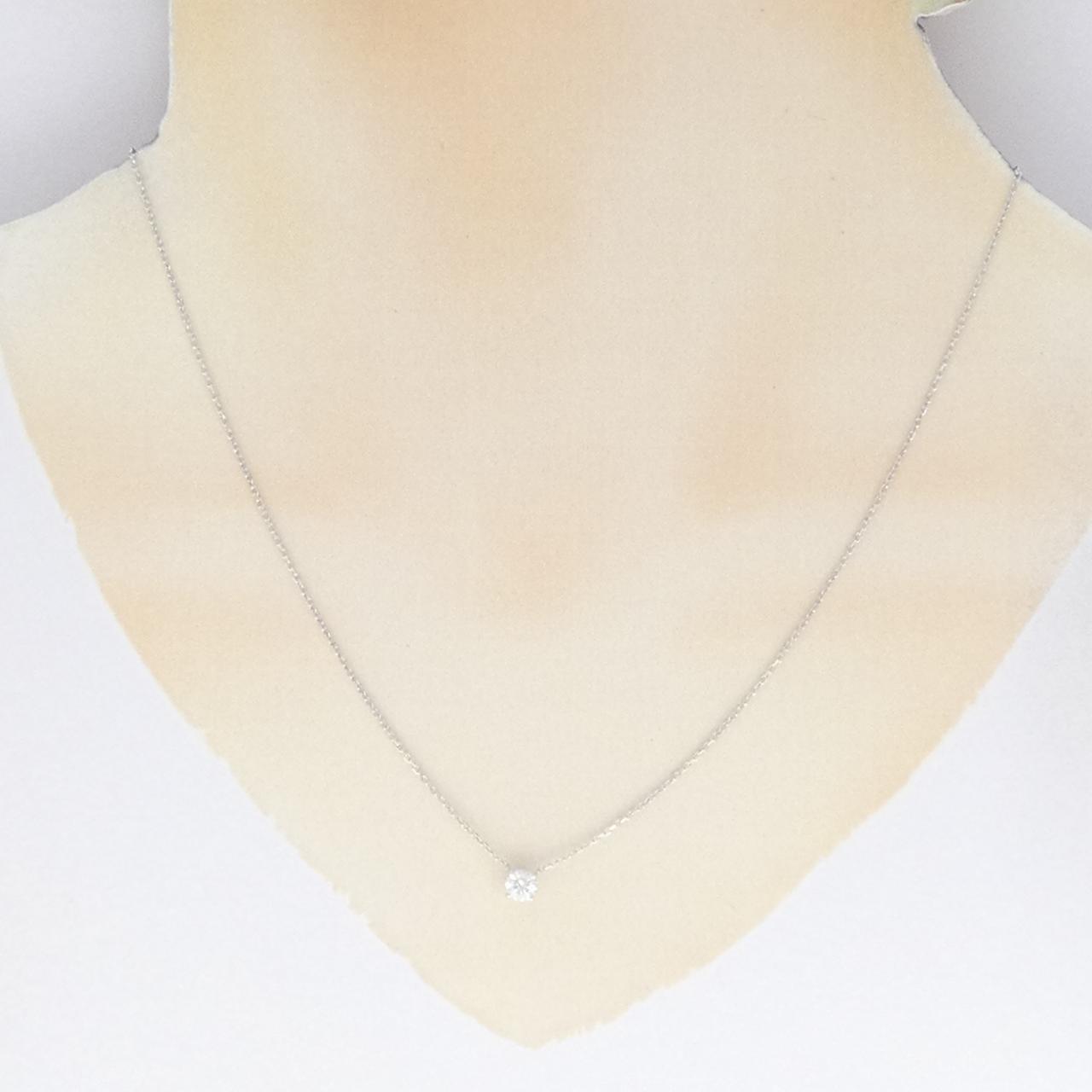 カルティエ 1895 ネックレス 0.31CT H VS1 EXT