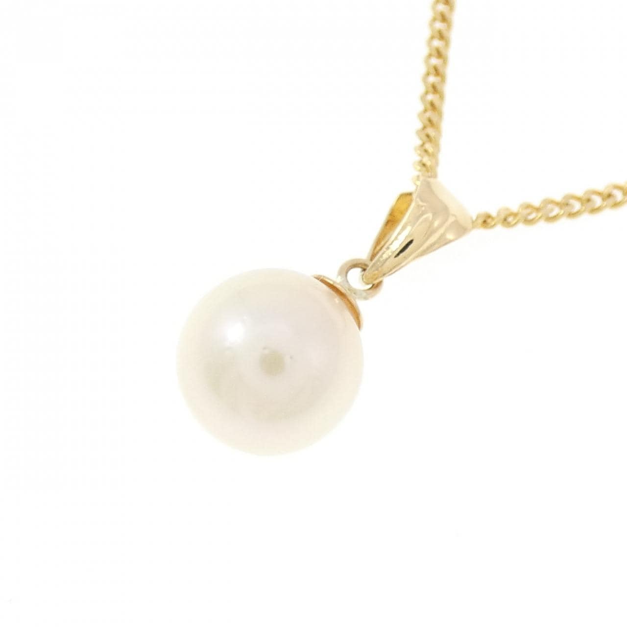 K18YG アコヤパール ネックレス 7.0mm