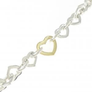 ティファニー ハートリンク ブレスレット