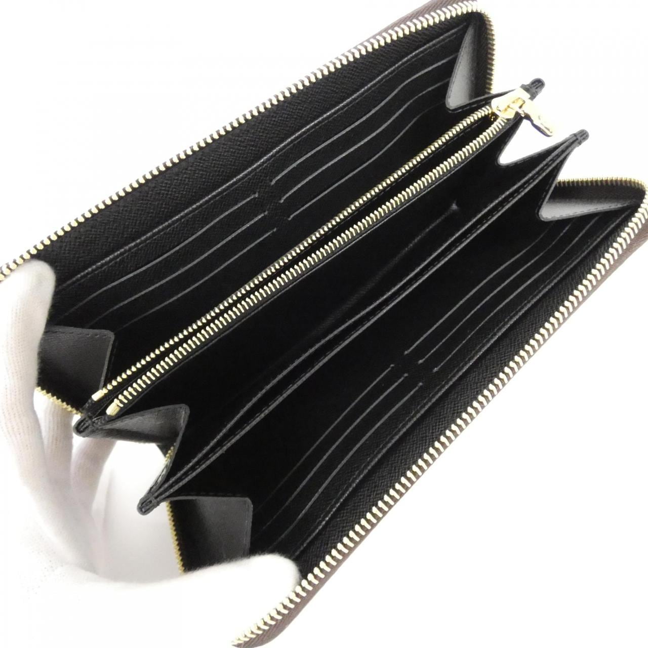 ルイヴィトン モノグラム リバース ジッピー ウォレット M82444 財布