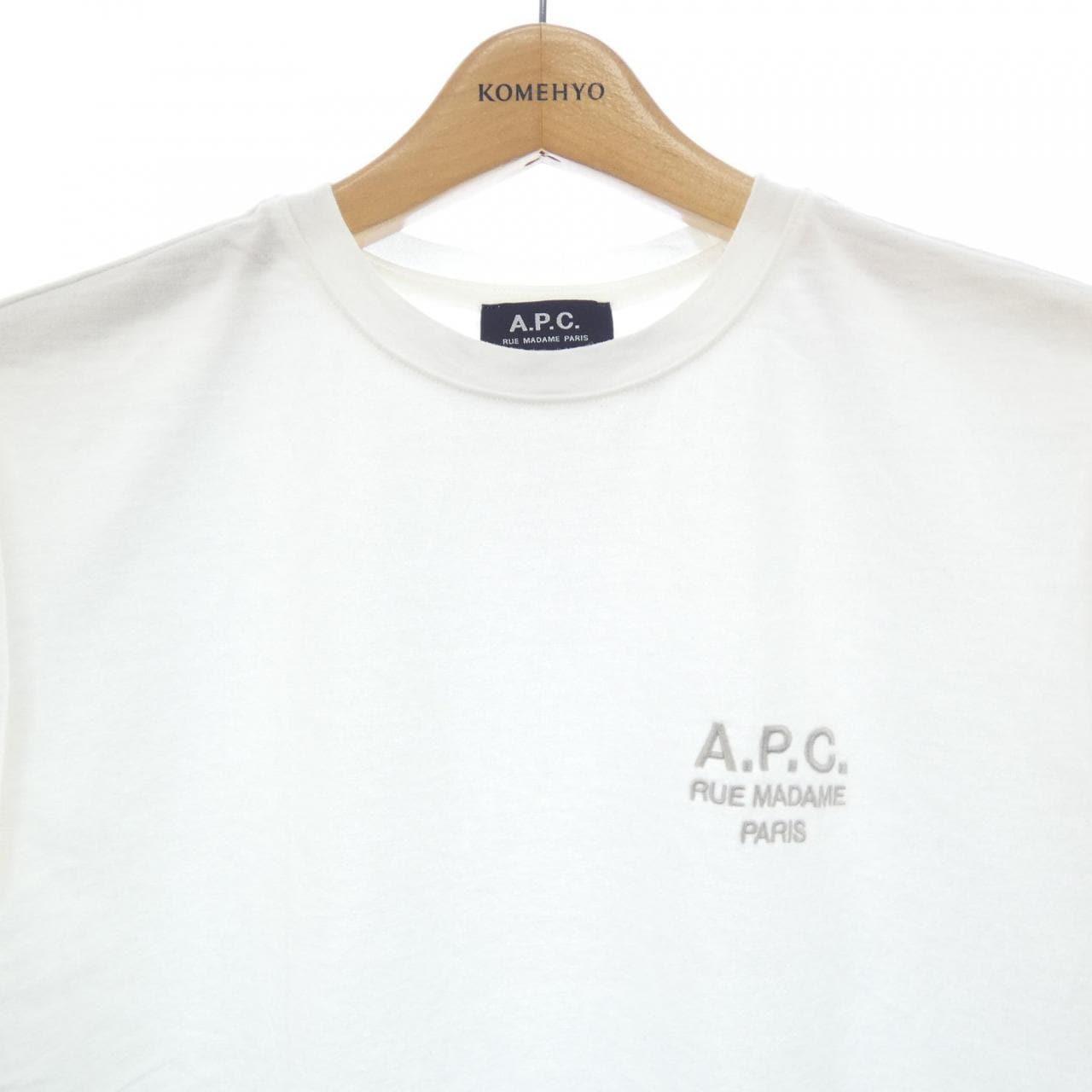 アーペーセー A.P.C. Tシャツ