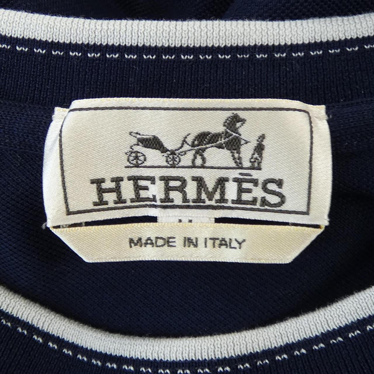 エルメス HERMES サドルステッチ *41-5714. Tシャツ