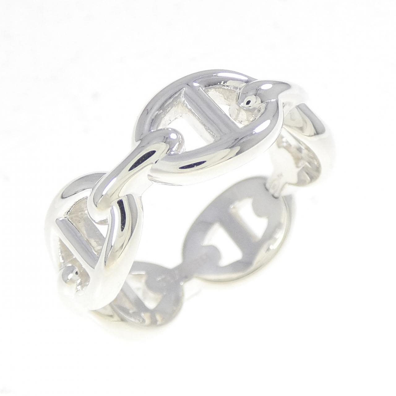 エルメス シェーヌ ダンクル アンシェネ リング