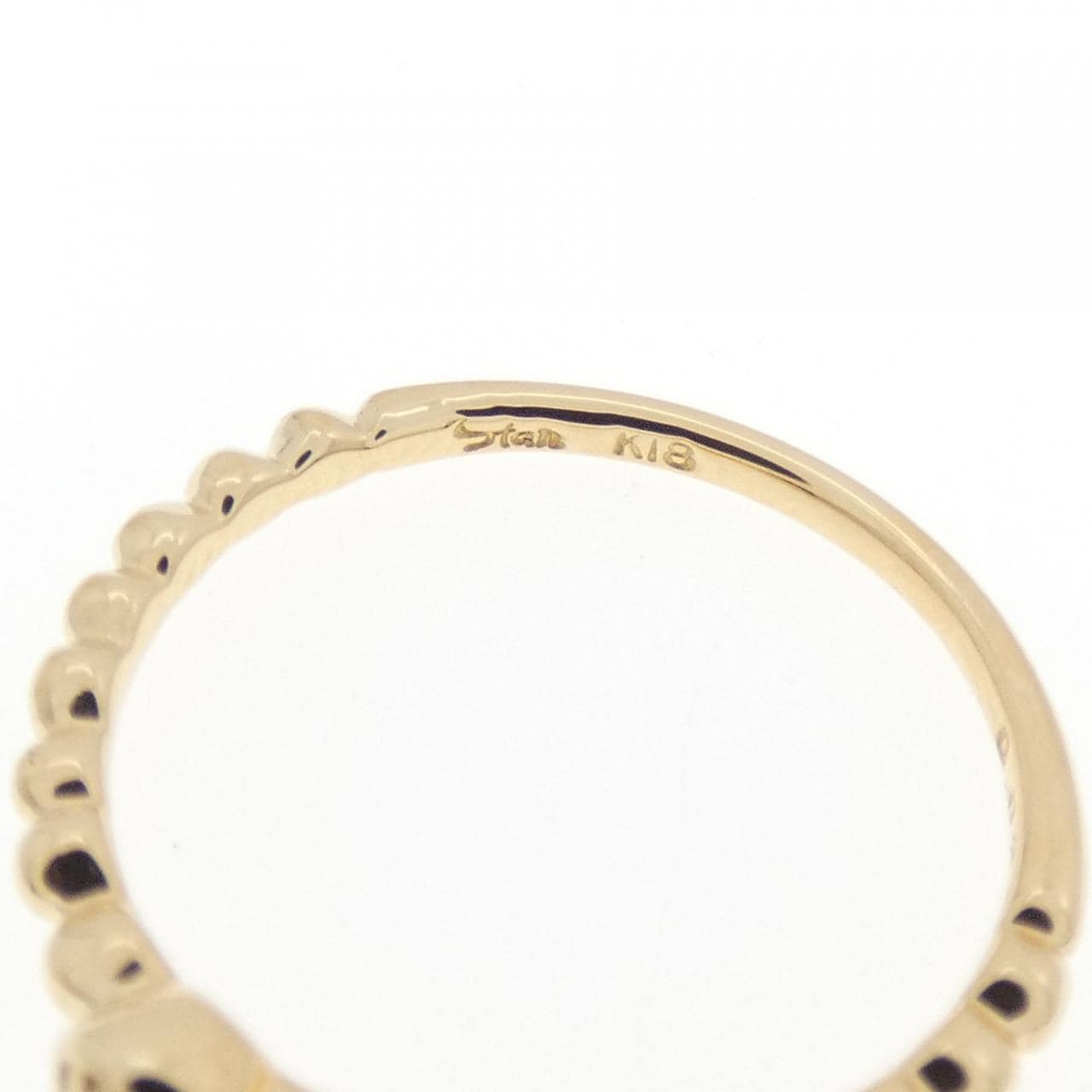 スタージュエリー ダイヤモンド ピンキー リング 0.03CT