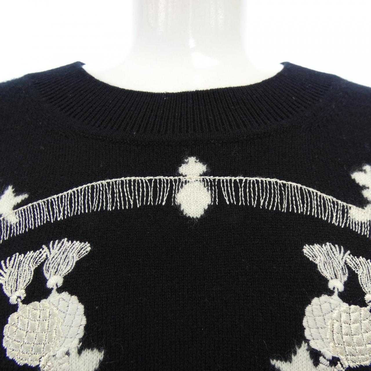 エルメス HERMES POSTE ET CAVALERIE *16-7701. ニット