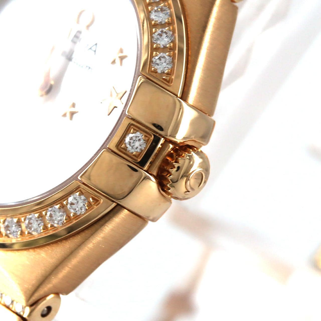 オメガ コンステレーションブラッシュ RG/D･ブレスD 123.55.24.60.05.004 PG･RG クォーツ