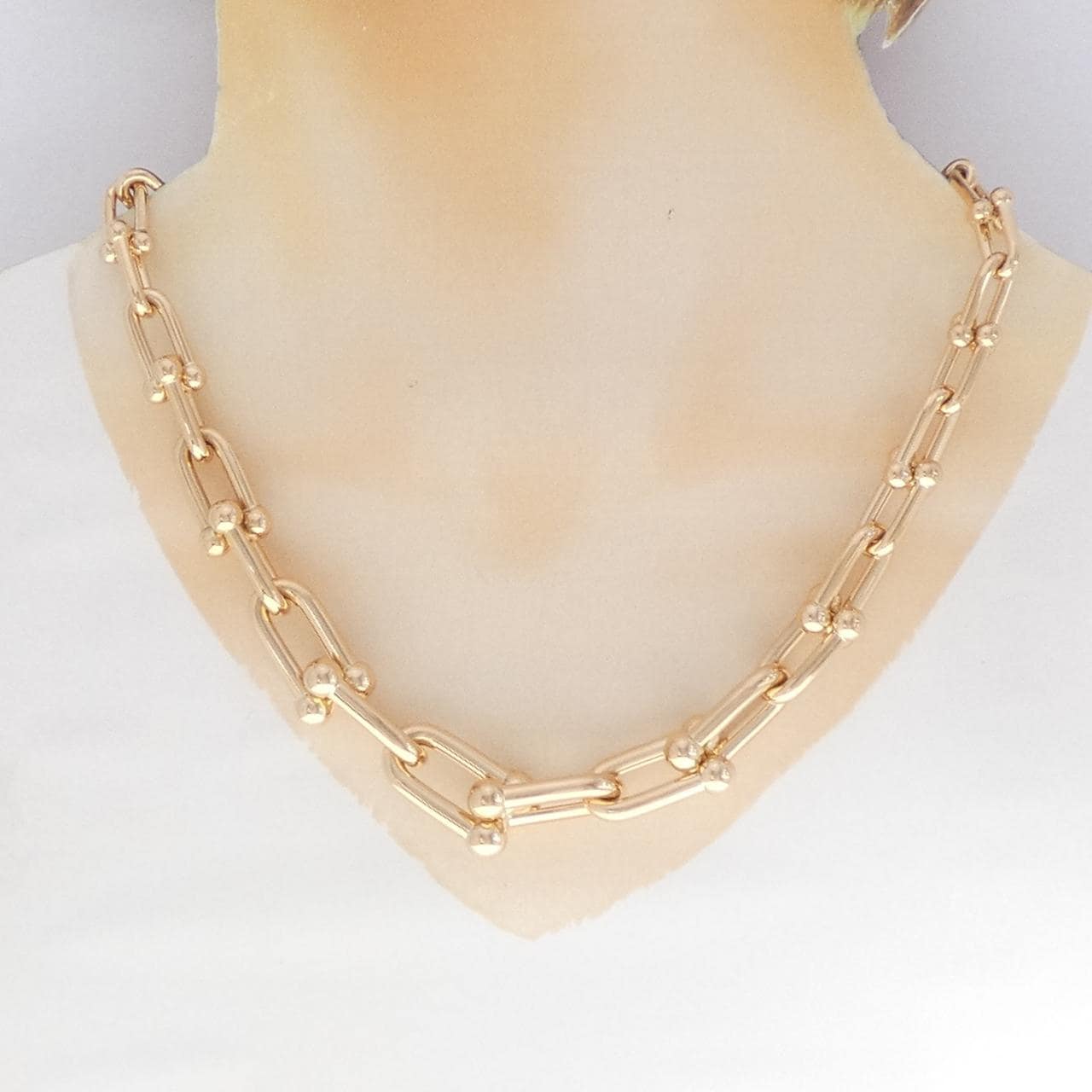 ティファニー グラジュエイテッド リンク ネックレス