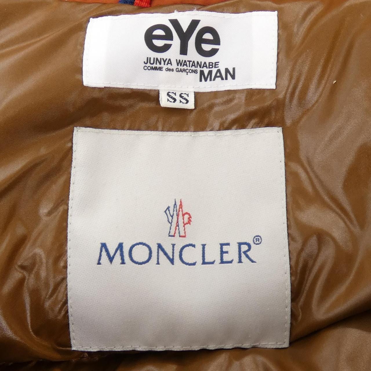 モンクレール MONCLER WT-J108 EYE JUNYA WATANABE ダウンジャケット