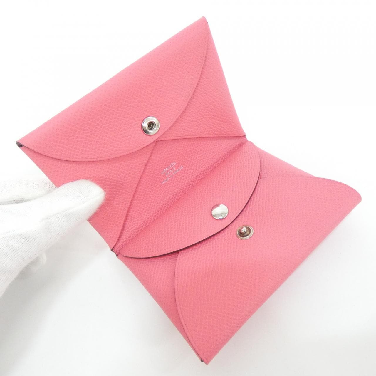 エルメス カルヴィ デュオ 083035CK コインケース