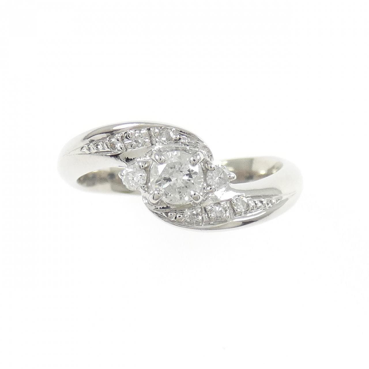 PT900 ダイヤモンド リング 0.30CT