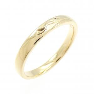 4゜C K18YG リング