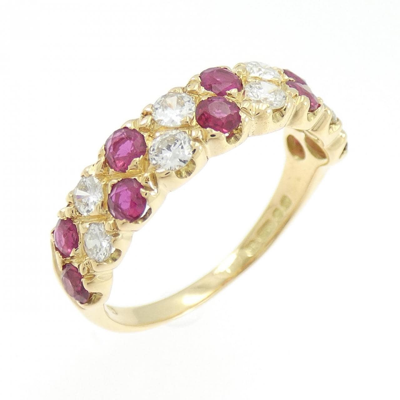 750YG ルビー リング