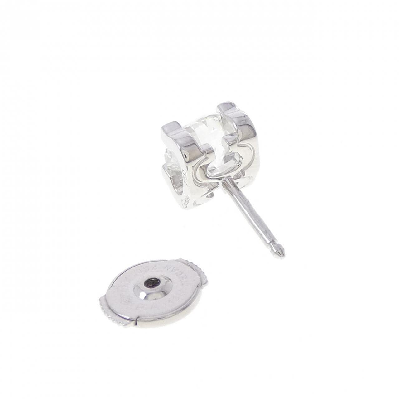 カルティエ C ドゥ カルティエ ピアス 片耳