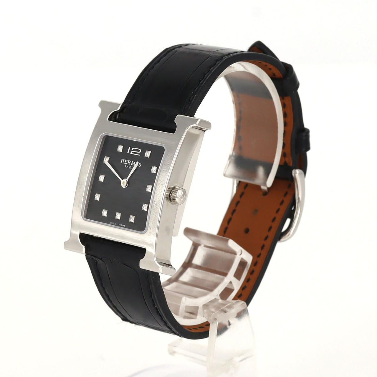 エルメス Hウォッチ　･12P HH1.510 SS クォーツ