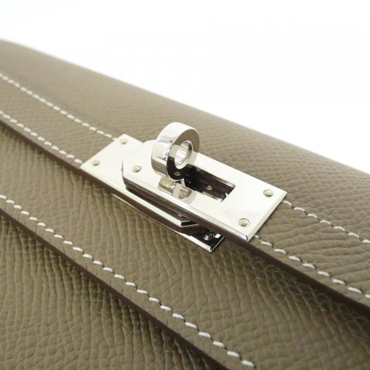 エルメス ケリー クラシック トゥー ゴー 080253CK ショルダーウォレット