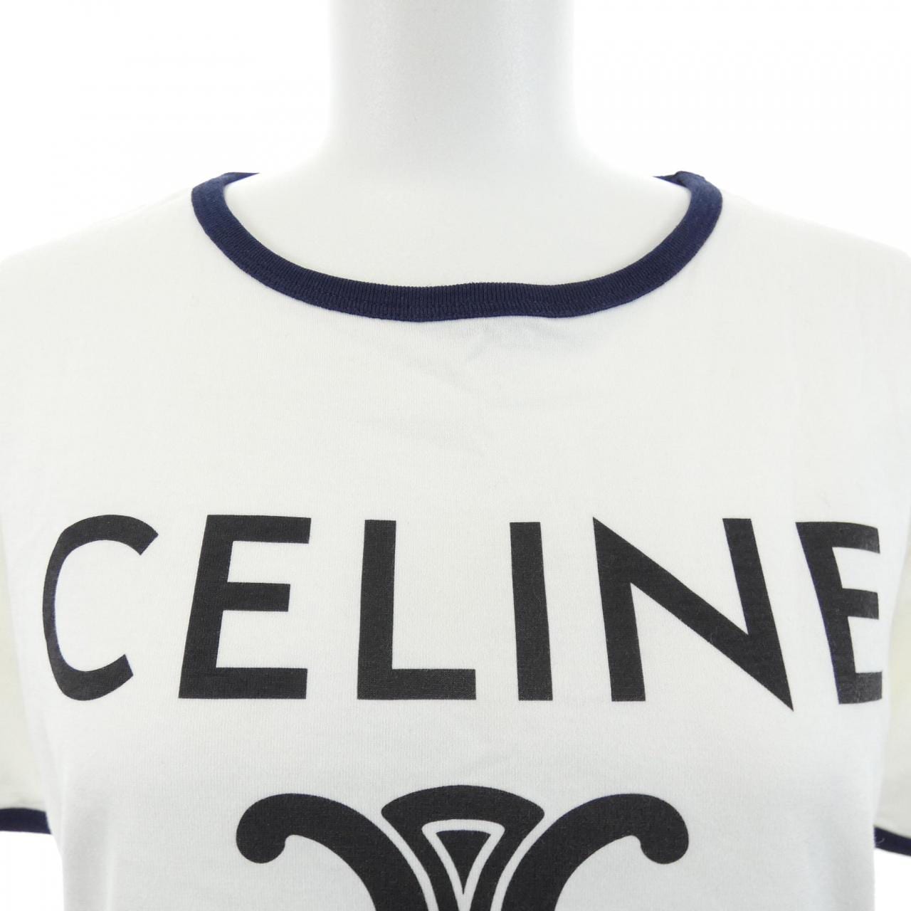 セリーヌ CELINE CELINE PARIS Tシャツ　トリオンフ TRIOMPHE 2X872671Q Tシャツ