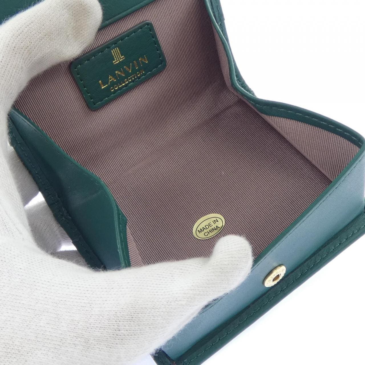 ランバンコレクション LANVIN COLLECTION WALLET