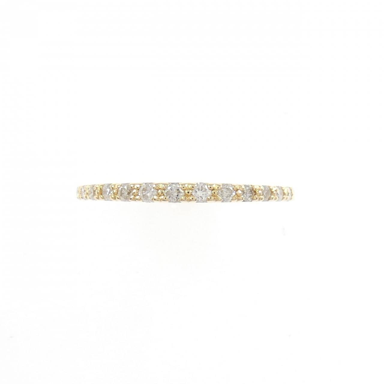 サマンサティアラ ダイヤモンド リング 0.13CT