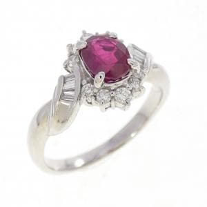 PT900 ルビー リング 1.06CT