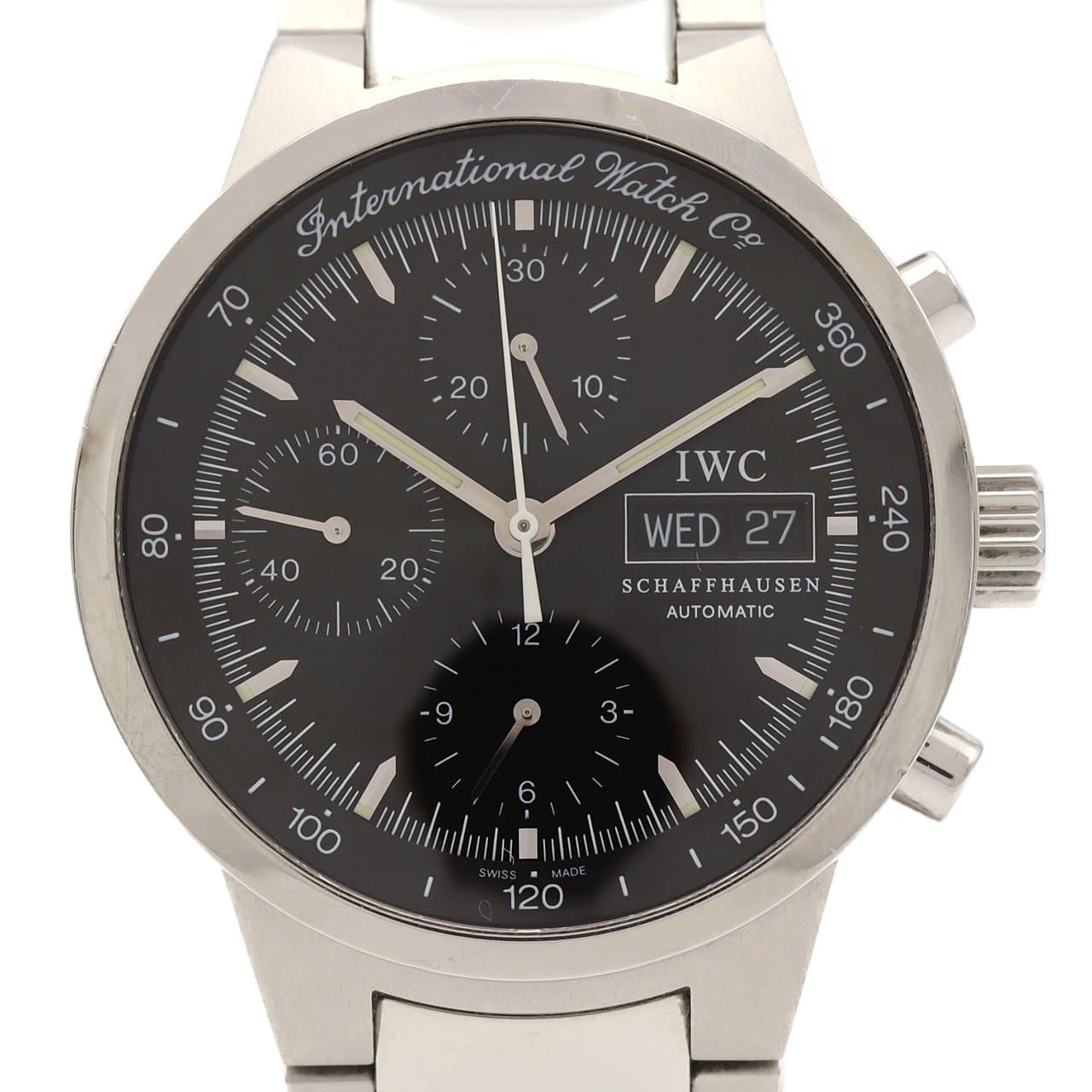 【ノーメンテナンス還元価格】IWC GSTクロノグラフ IW370708 SS 自動巻