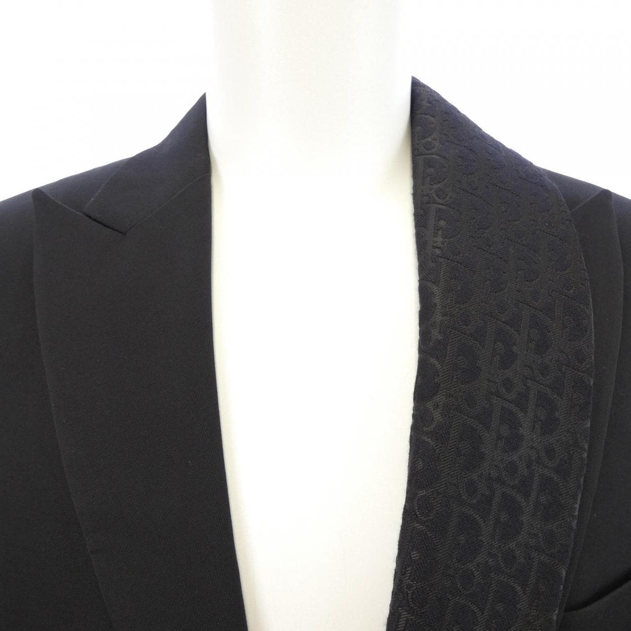 ディオール DIOR アシンメトリー ジャケット 033C228B4739 ジャケット