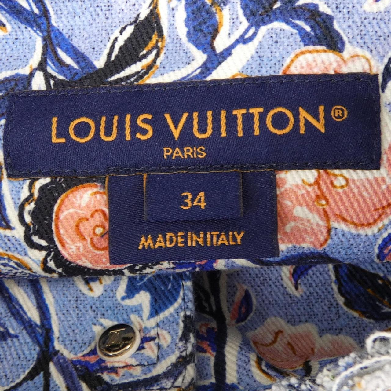 ルイヴィトン LOUIS VUITTON FTJA26VYF デニムジャケット