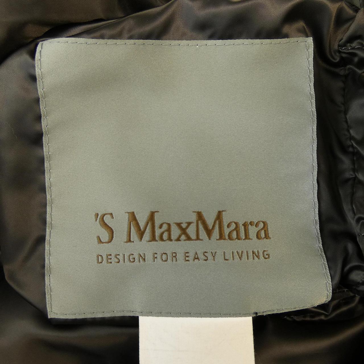 エスマックスマーラ 'S Max Mara ダウンコート