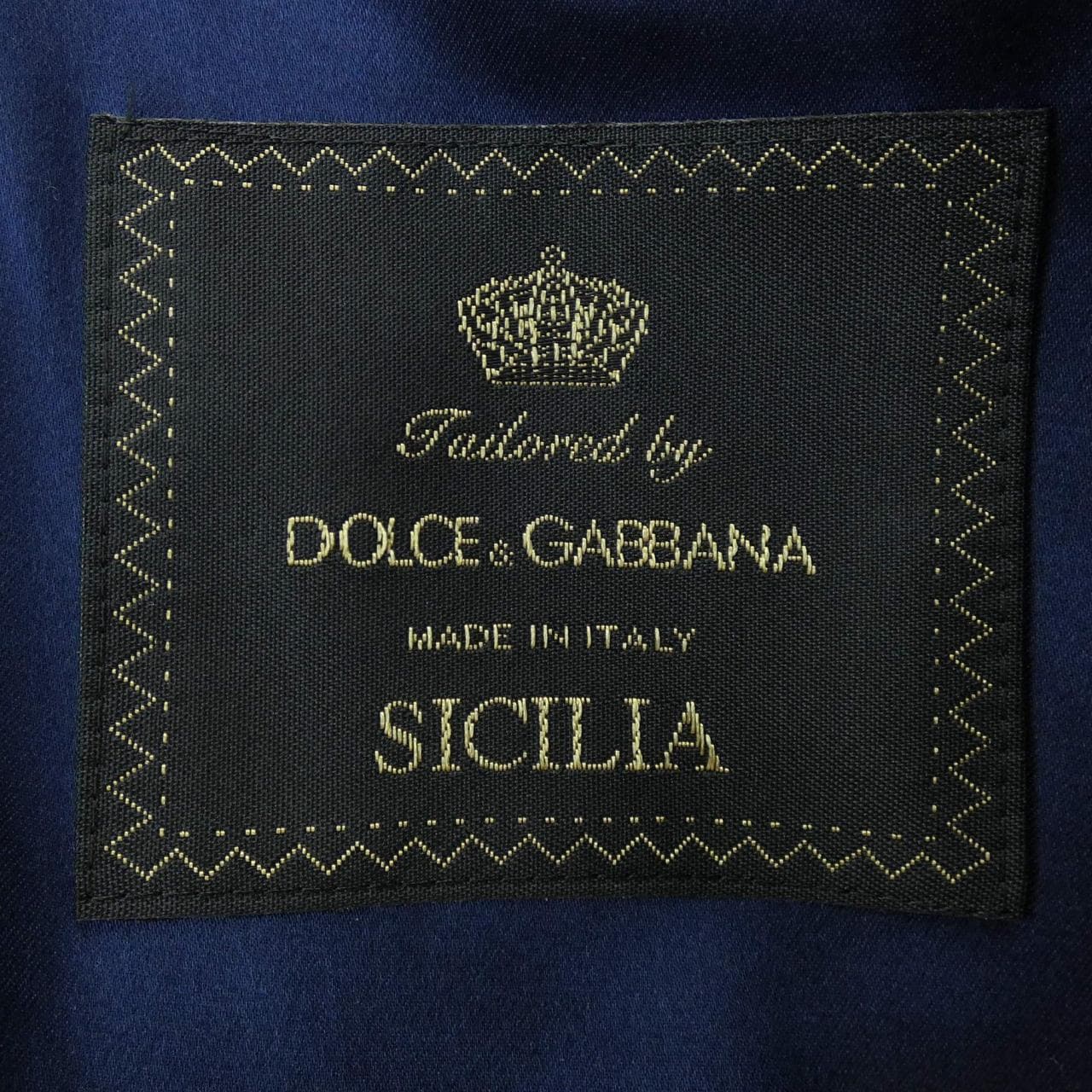 ドルチェアンドガッバーナ DOLCE&GABBANA スーツ