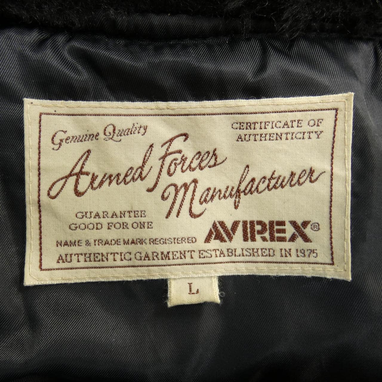 アヴィレックス AVIREX ダウンジャケット