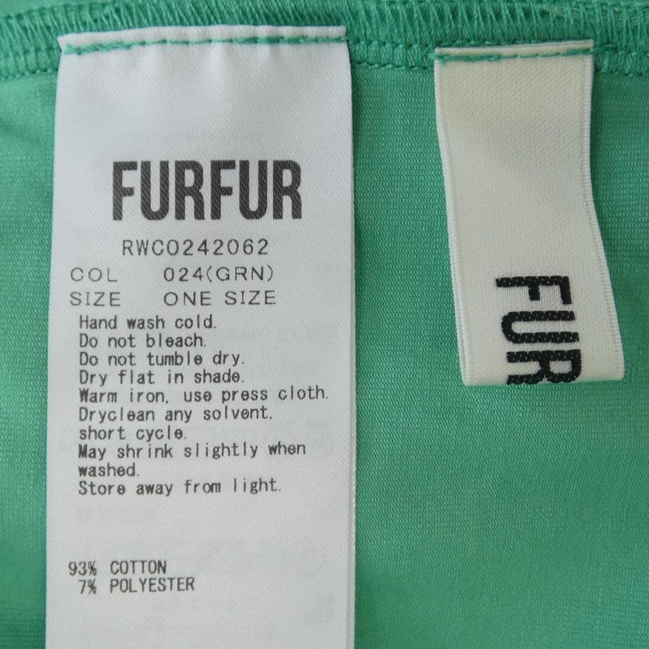 ファーファー fur fur ワンピース