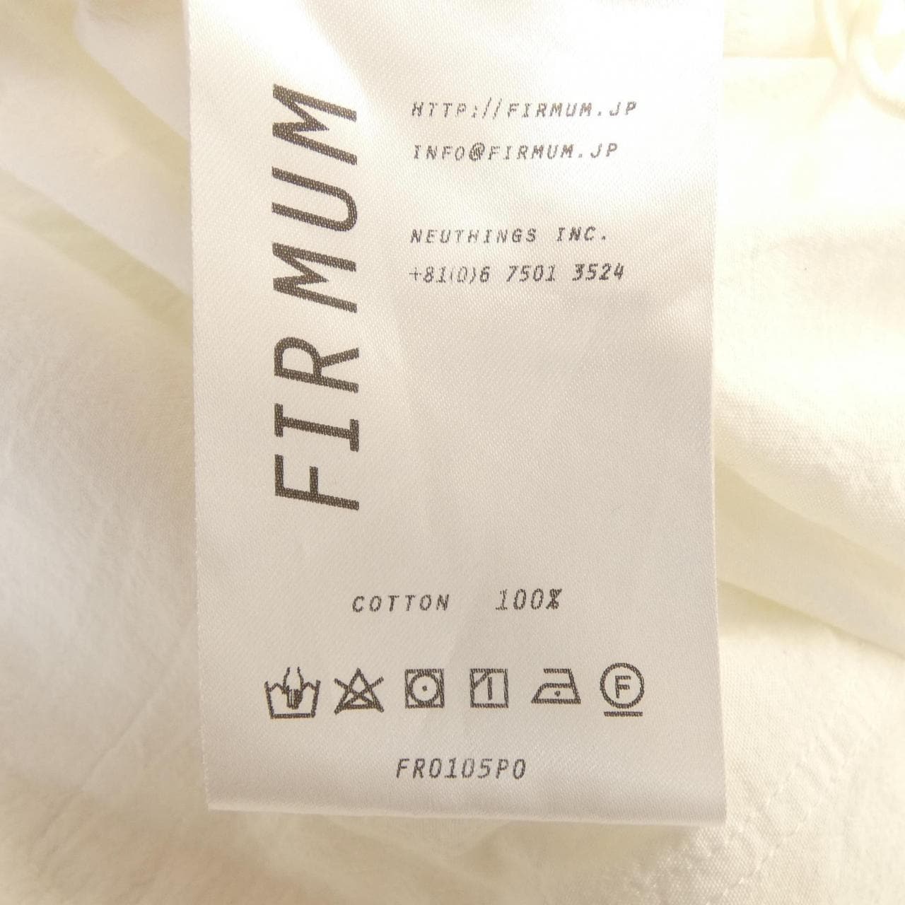 FIRMUM シャツ