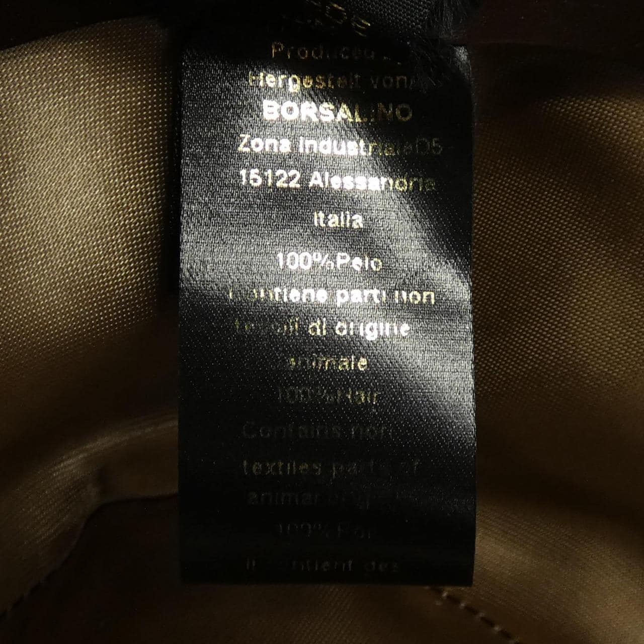 ボルサリーノ BORSALINO ハット