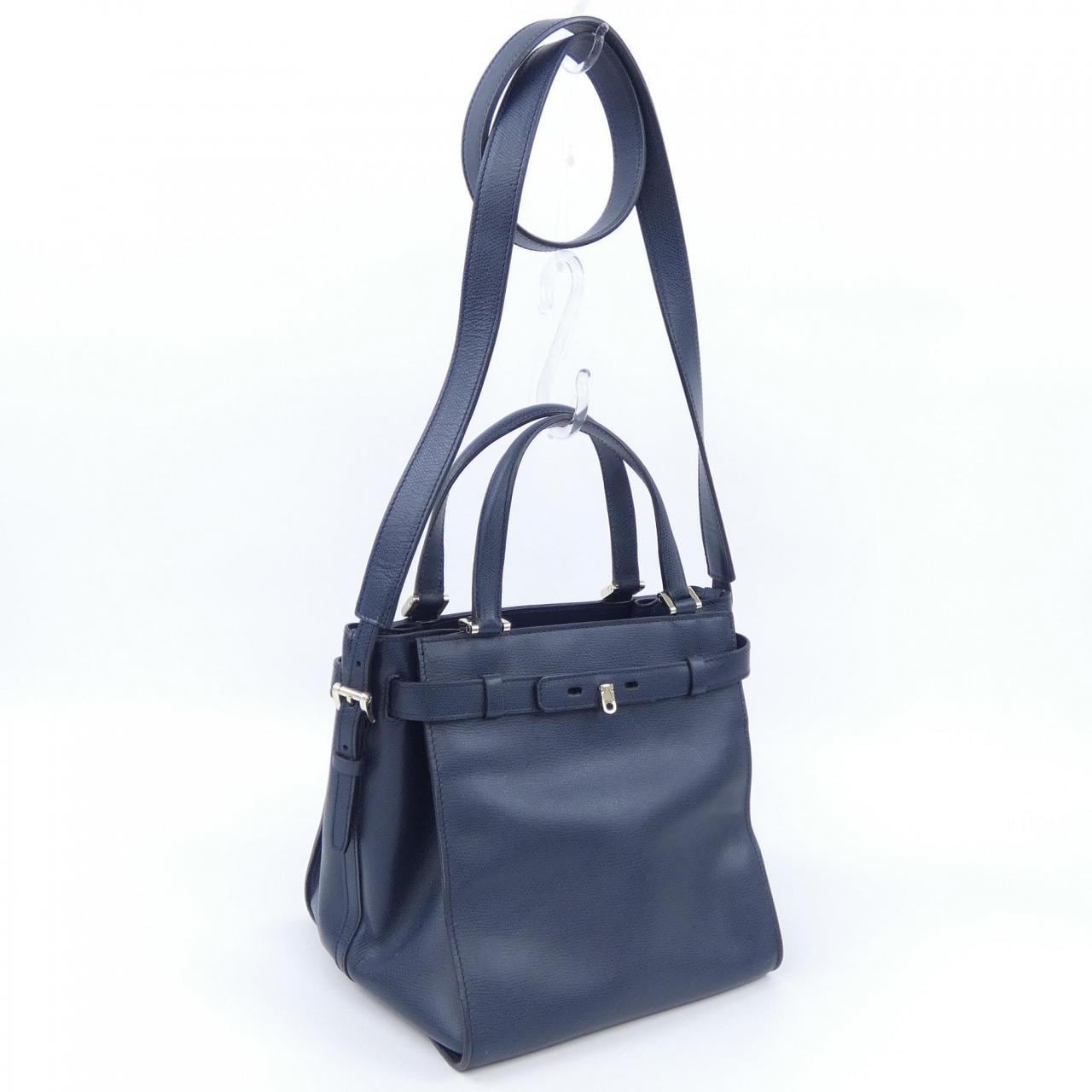ヴァレクストラ VALEXTRA Bキューブ V5C67 BAG
