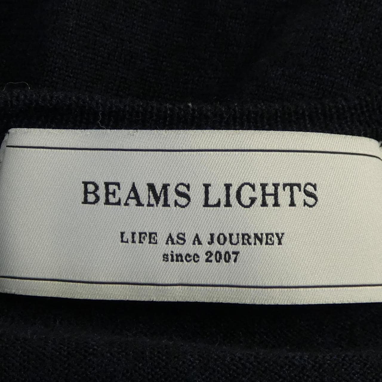 ビームスライツ BEAMS Lights ニット