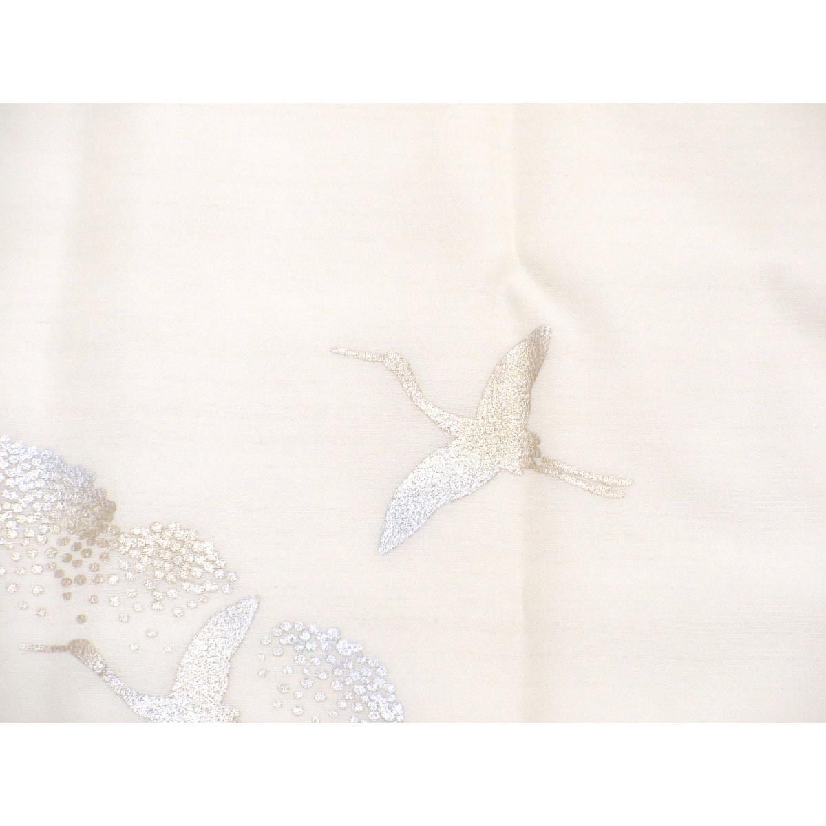 長襦袢　金彩友禅