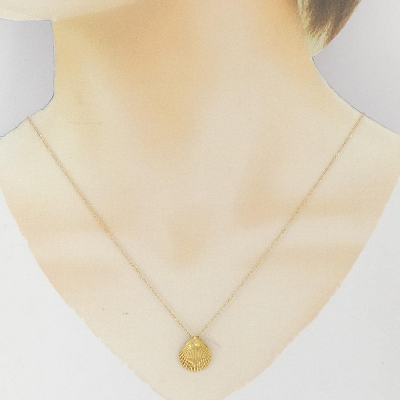 ティファニー 750YG ネックレス