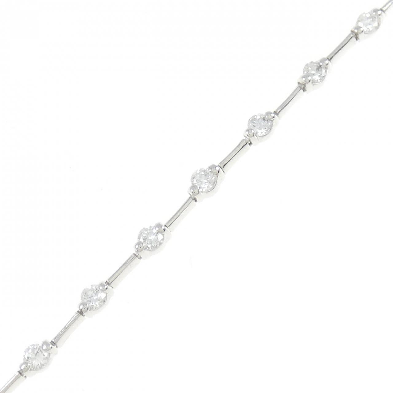 LINE ダイヤモンド ブレスレット 1.25CT