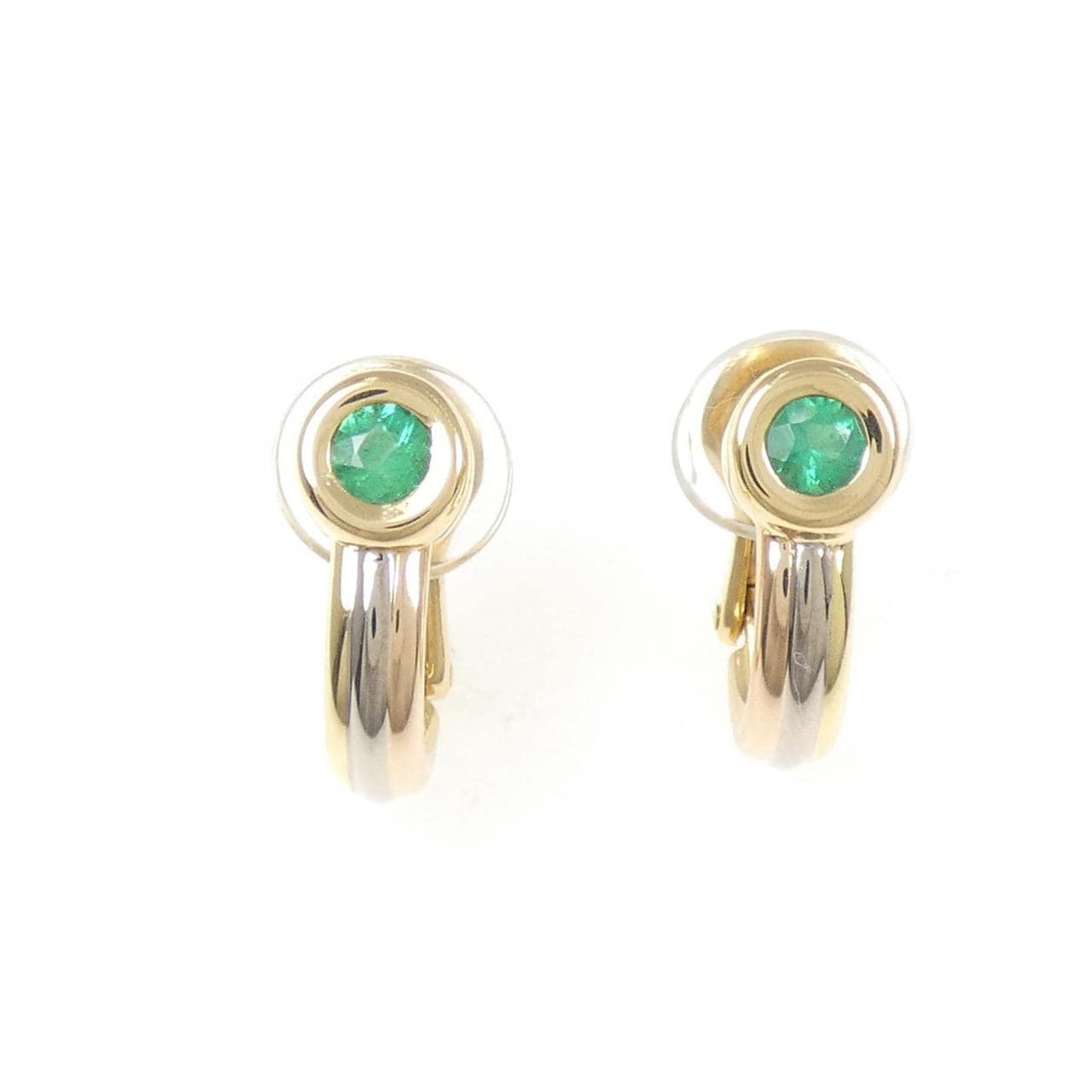 Cartier monostone earrings