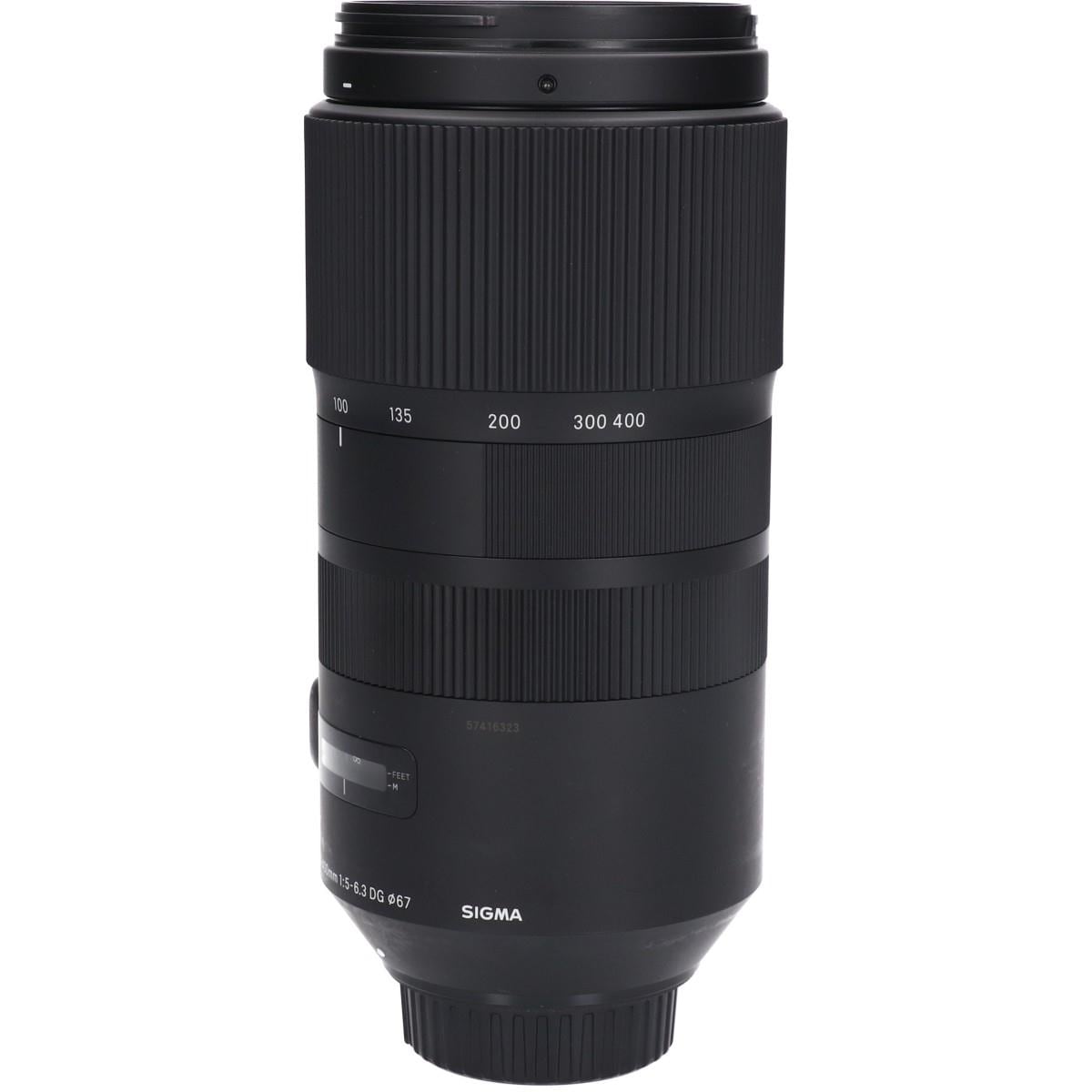 （Ｃ）１００－４００ｍｍ　Ｆ５－６．３ＤＧ　ＯＳ　ＨＳＭ