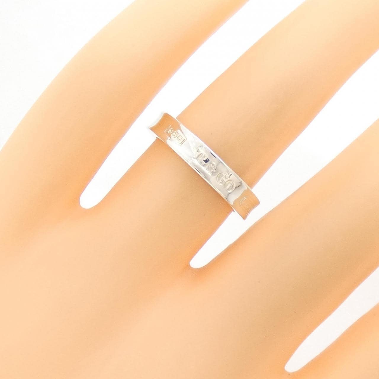 TIFFANY 1837 窄戒指