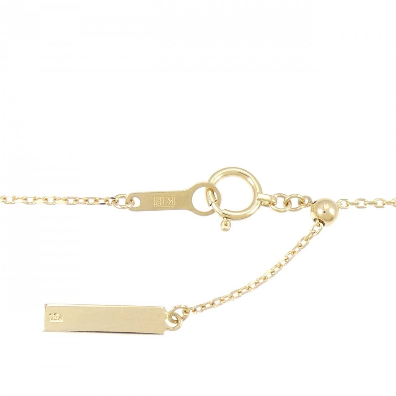TASAKI Pyramid Pearl Necklace