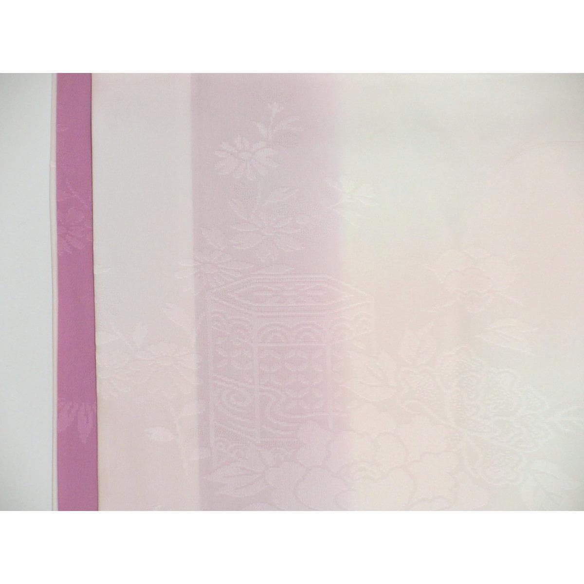 長襦袢　振袖　ボカシ染