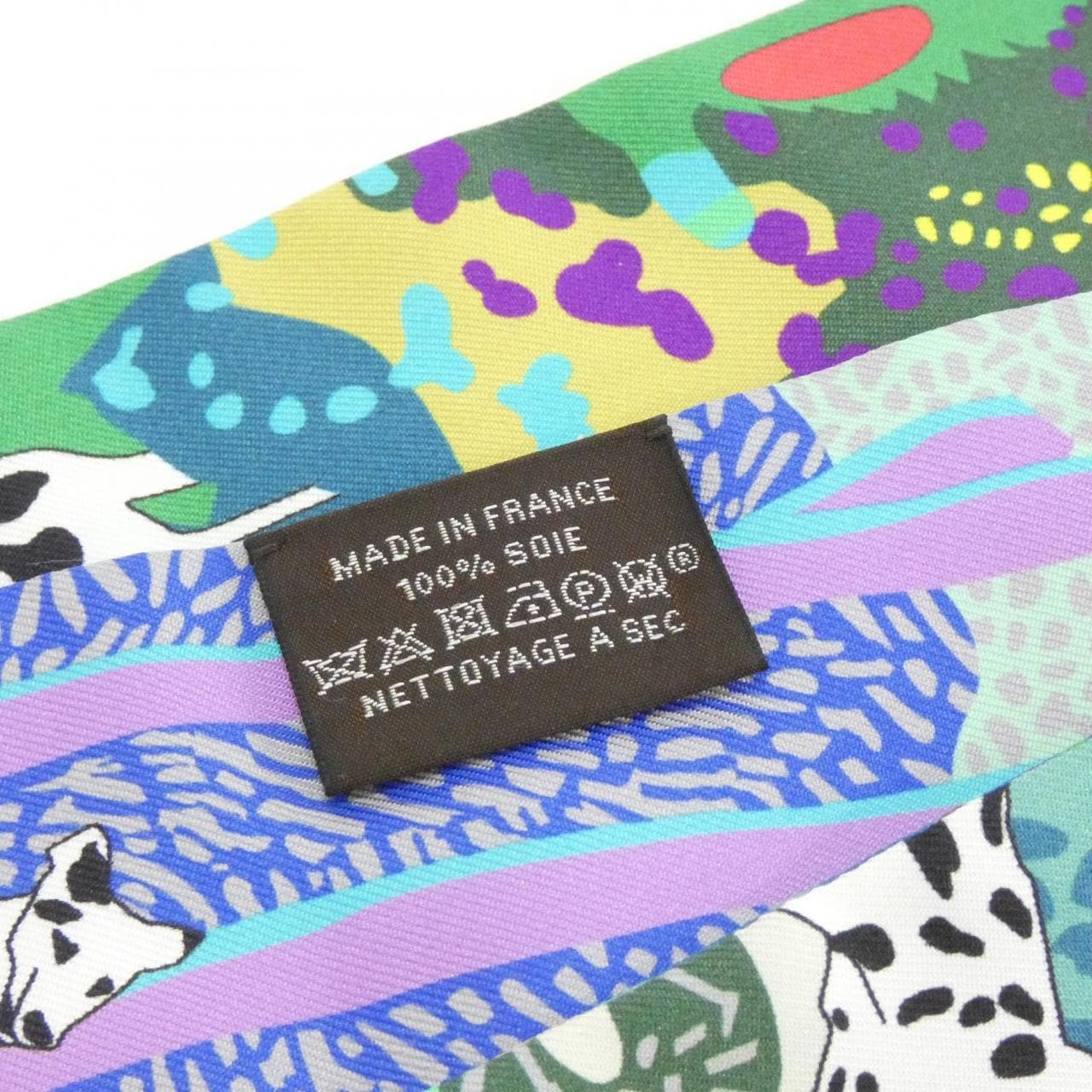 エルメス EN LIBERTE ツイリー 063911S スカーフ