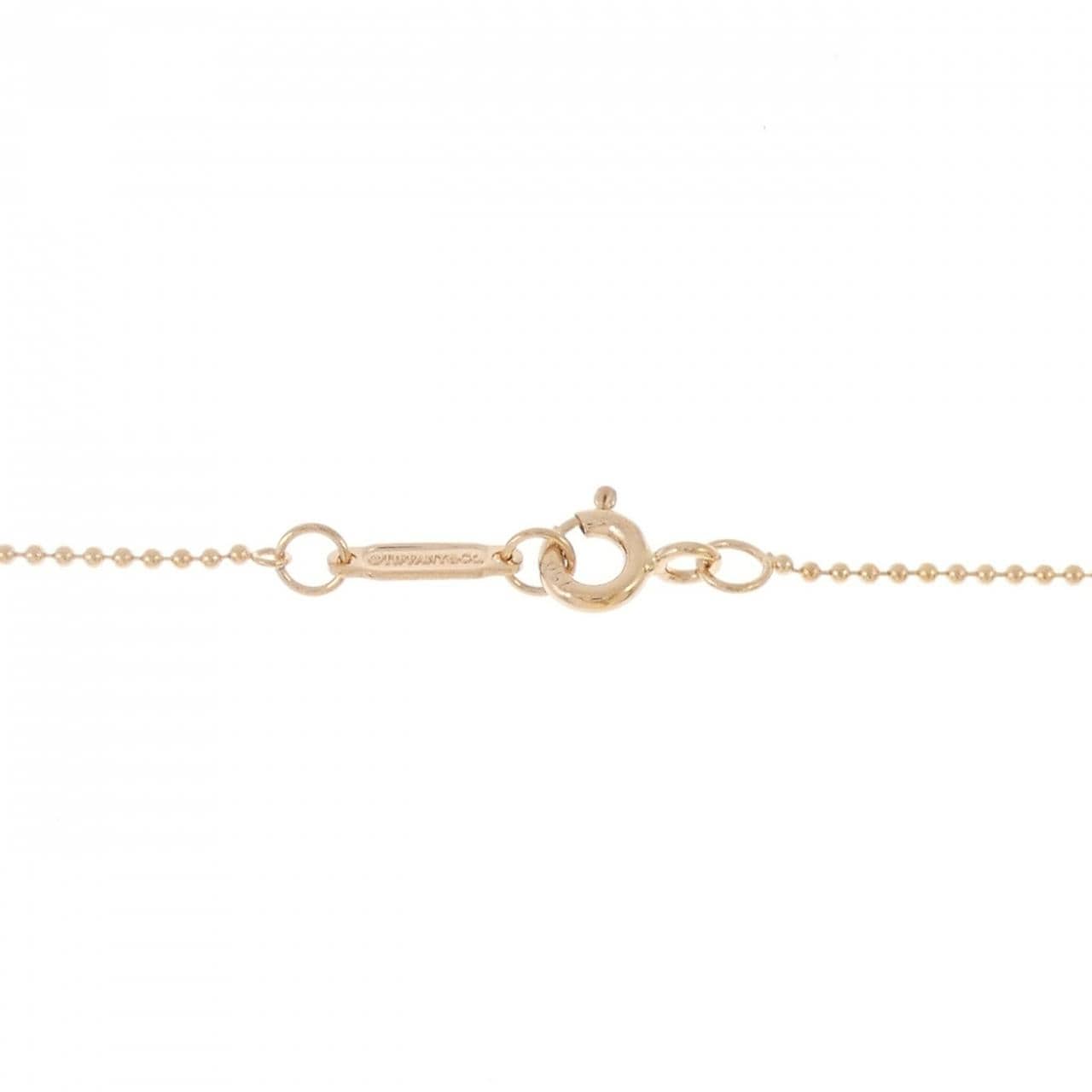 TIFFANY heart lock necklace