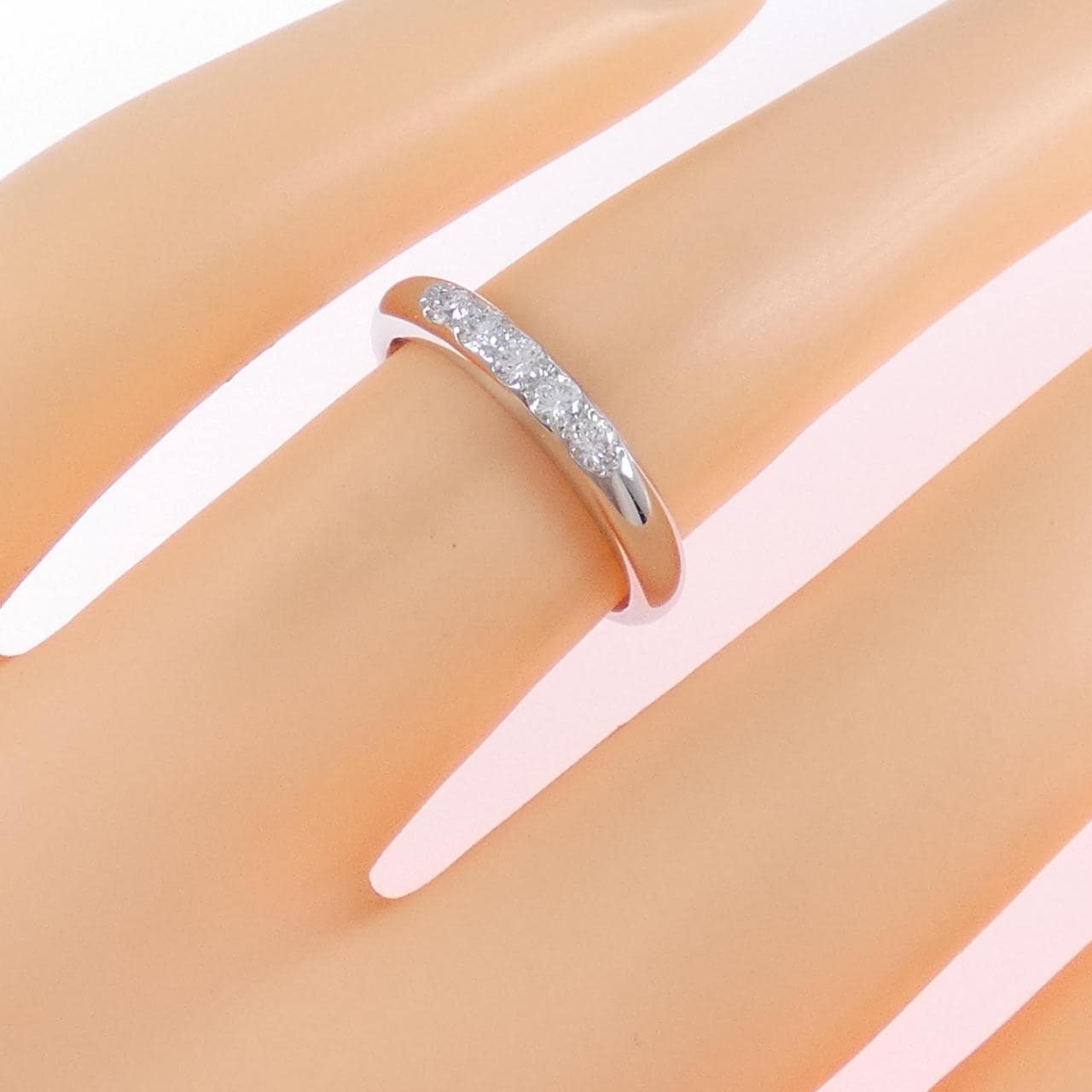 ミキモト ダイヤモンド リング 0.15CT